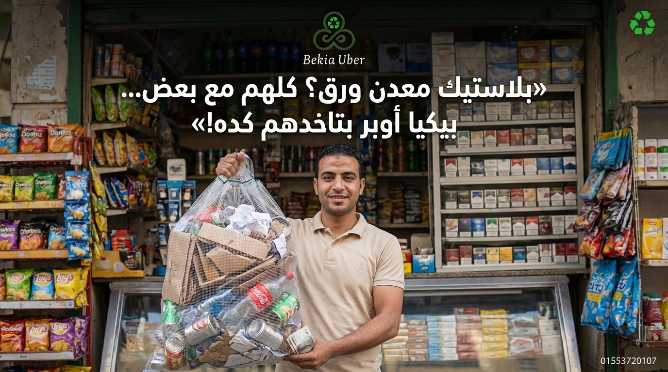 مخلفات قابلة لإعادة التدوير